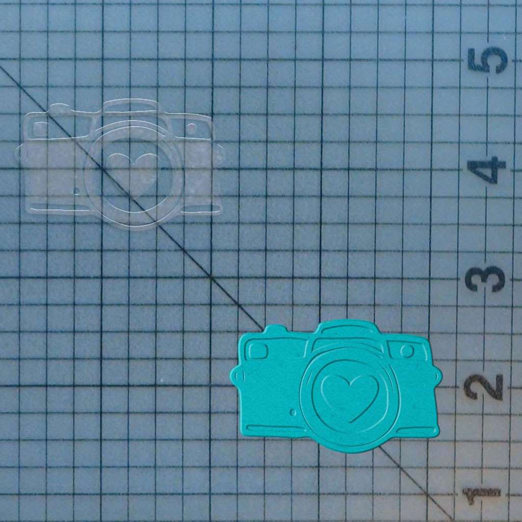 Camera 227-431 Cookie Cutter and Acrylic Stamp - Image 4