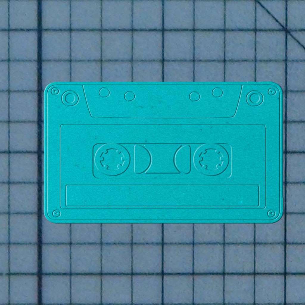 Cassette Tape 227-427 Cookie Cutter and Stamp