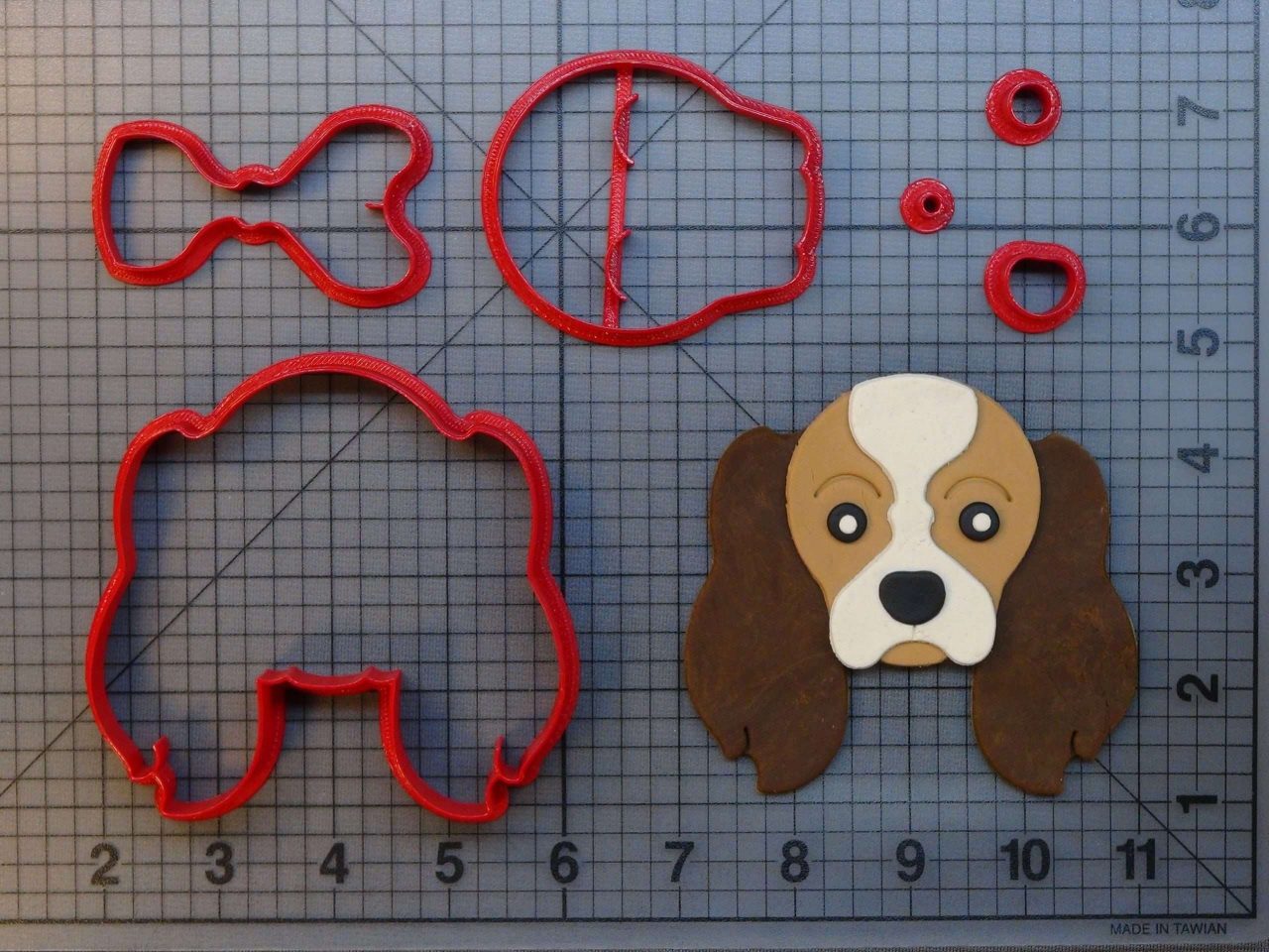 Cavalier King Charles Spaniel 266-A421 Cookie Cutter Set