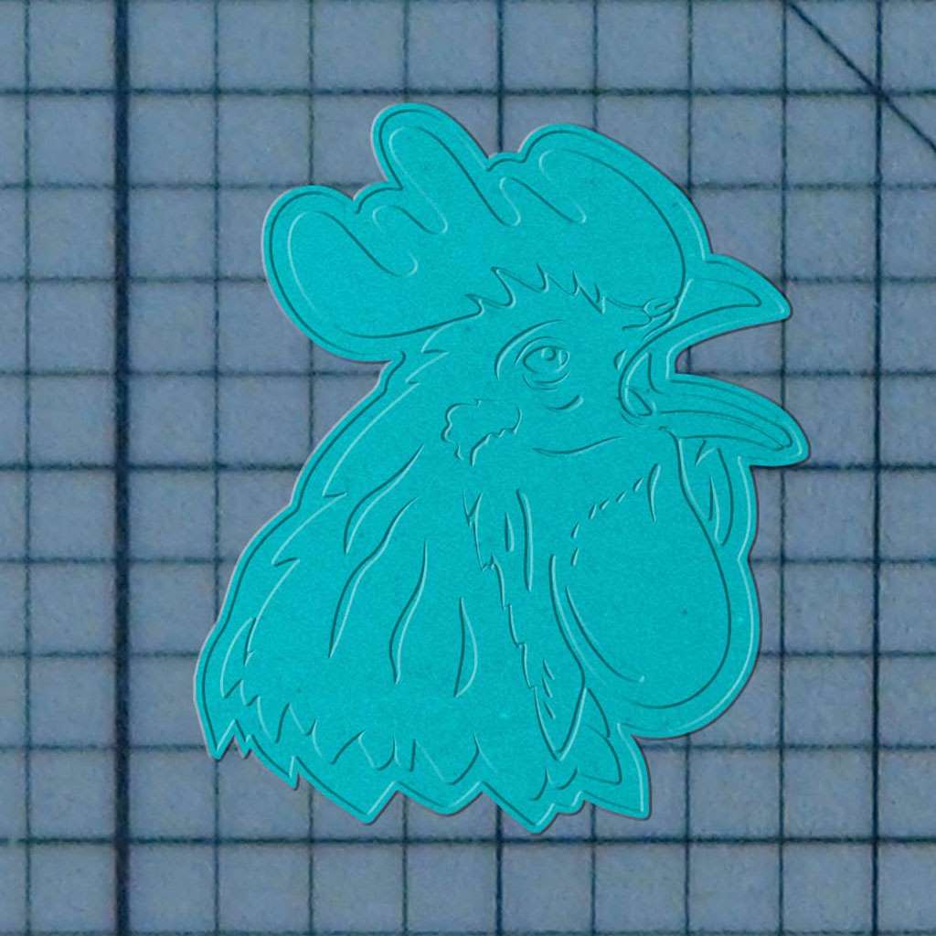 Chicken 227-502 Cookie Cutter and Stamp