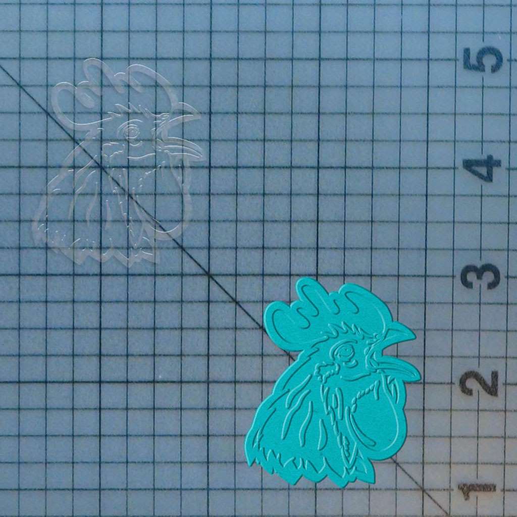Chicken 227-502 Cookie Cutter and Acrylic Stamp - Image 4