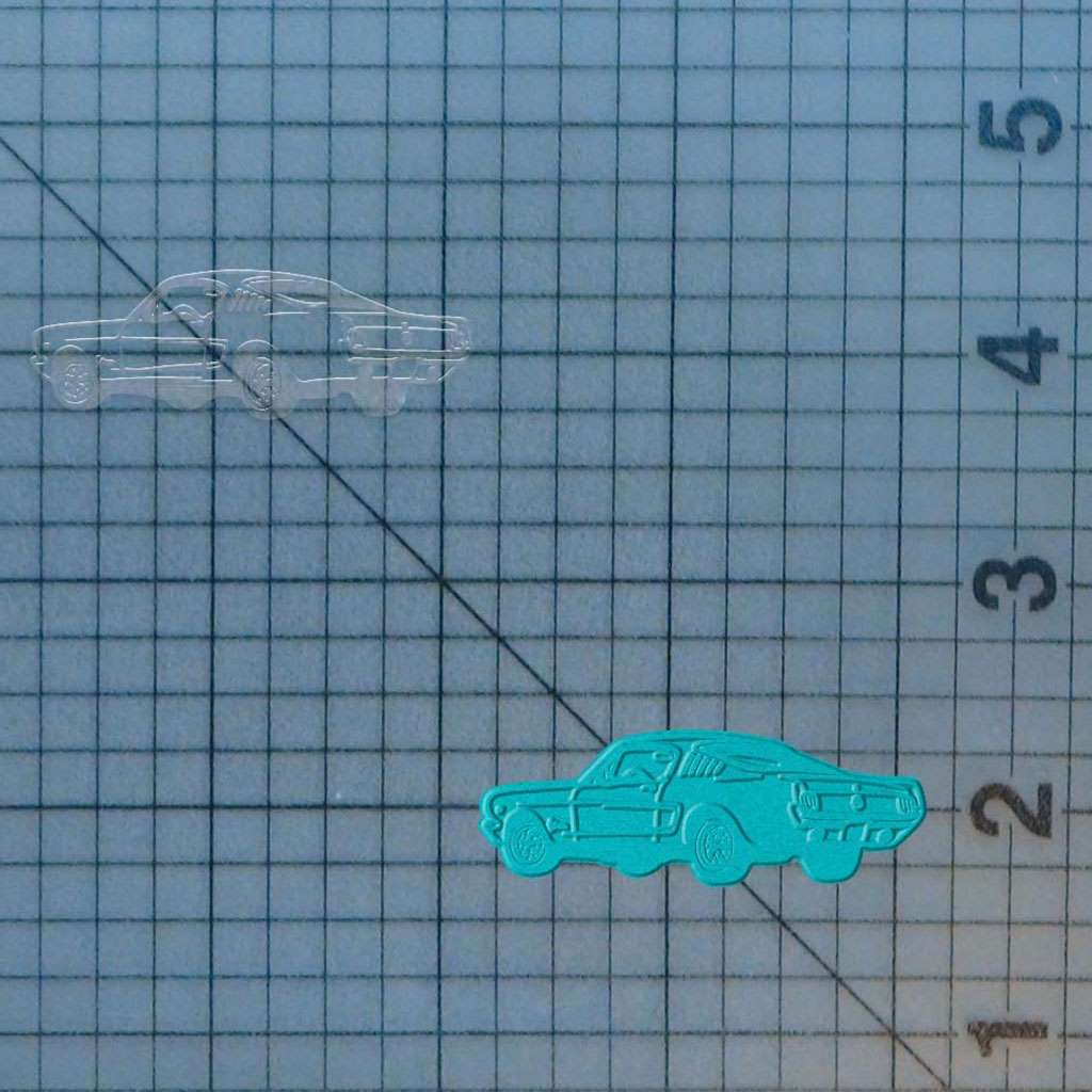 Classic Car 227-433 Cookie Cutter and Acrylic Stamp - Image 4