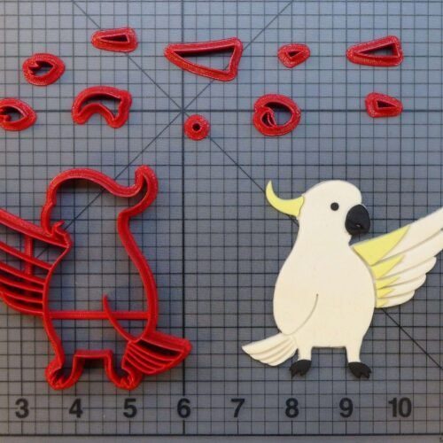 Cockatoo 266-A398 Cookie Cutter Set