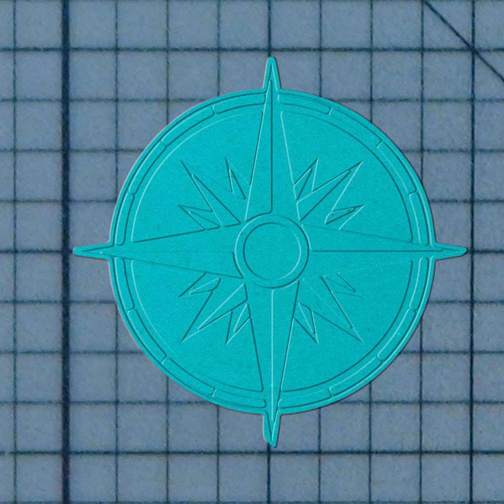 Compass 227-423 Cookie Cutter and Stamp