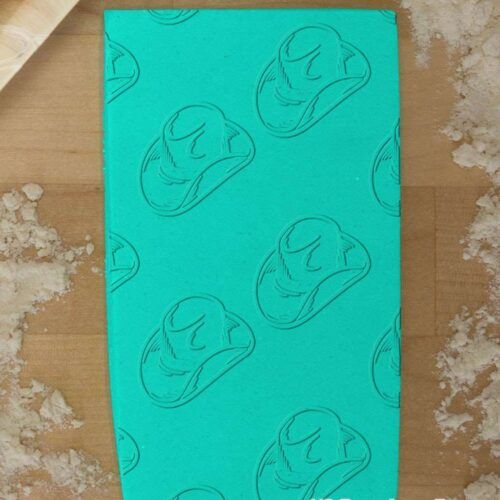 Cowboy Hat 765-288 Rolling Pin
