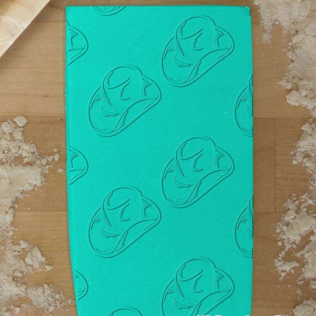 Cowboy Hat 765-288 Rolling Pin