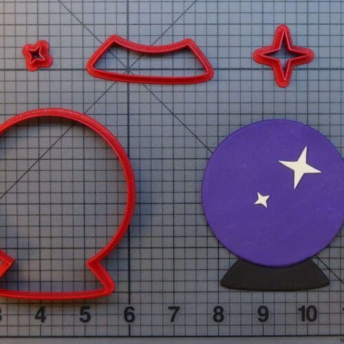 Crystal Ball 266-A411 Cookie Cutter Set