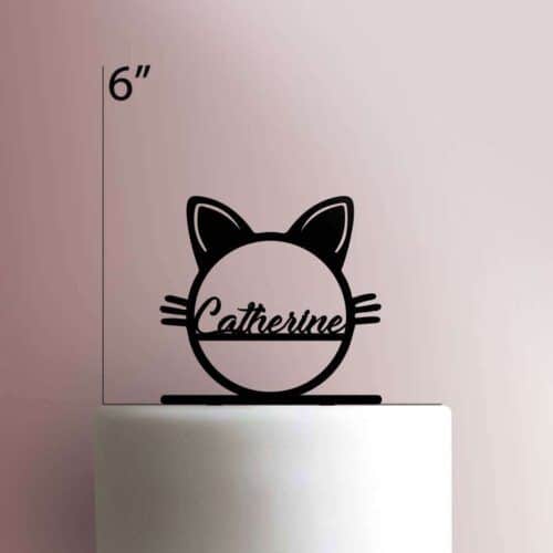 Custom Cat 225-318 Cake Topper