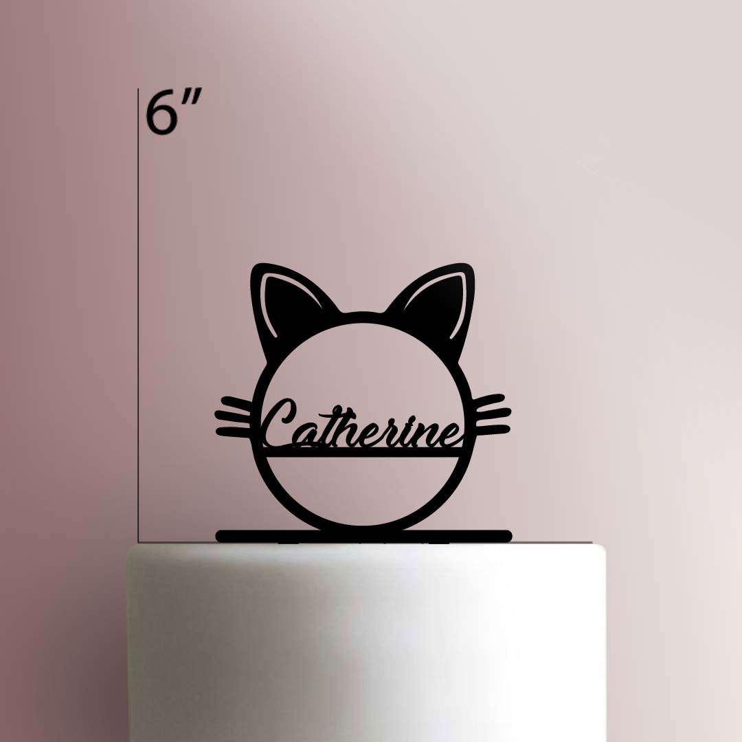 Custom Cat 225-318 Cake Topper