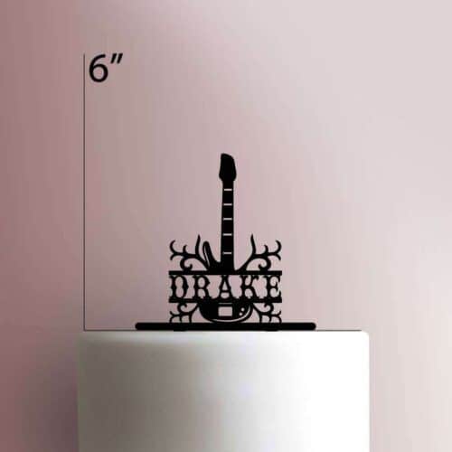 Custom Guitar 225-301 Cake Topper
