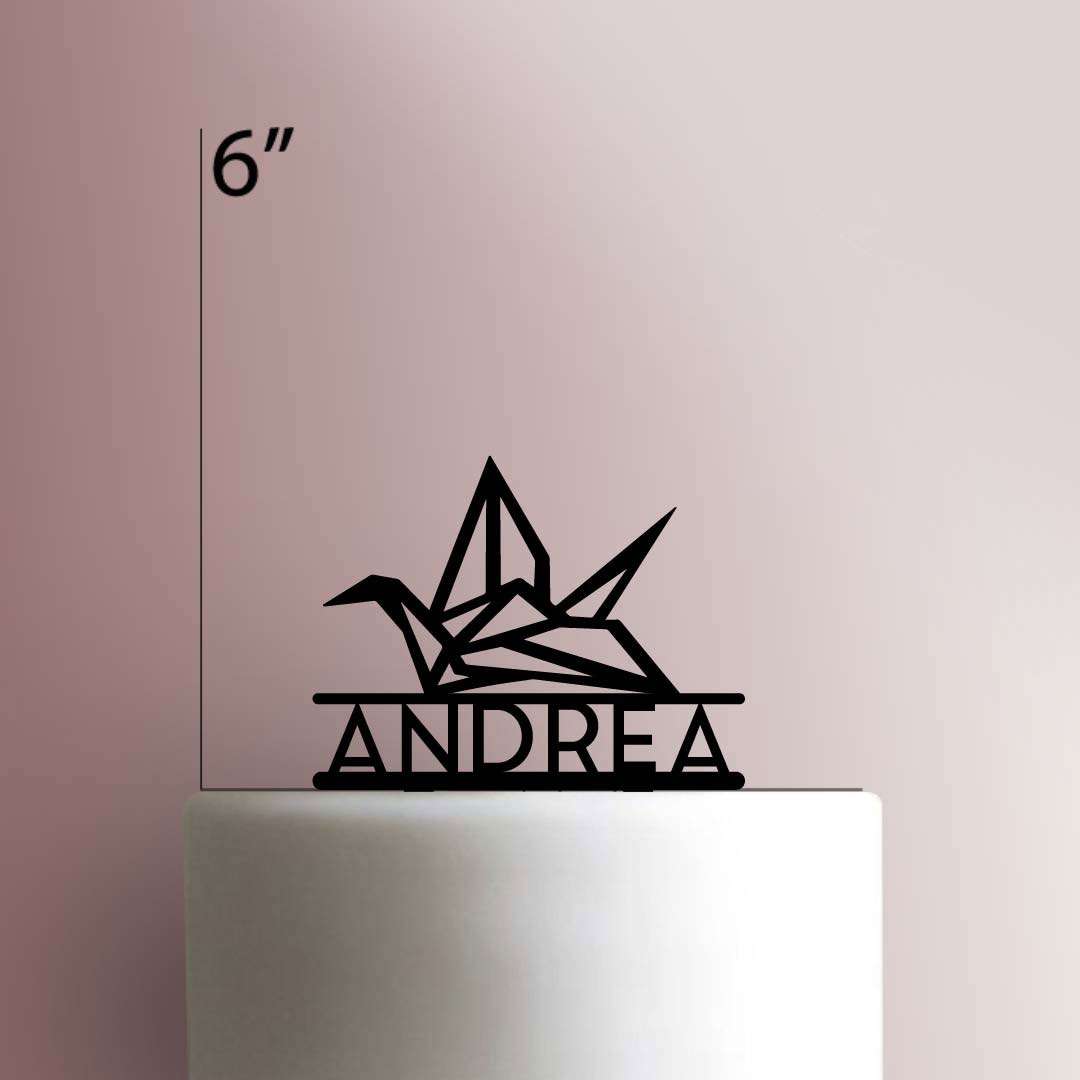 Custom Origami 225-545 Cake Topper