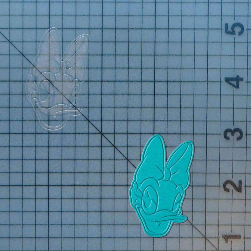 Daisy Duck 227-509 Cookie Cutter and Acrylic Stamp - Image 2