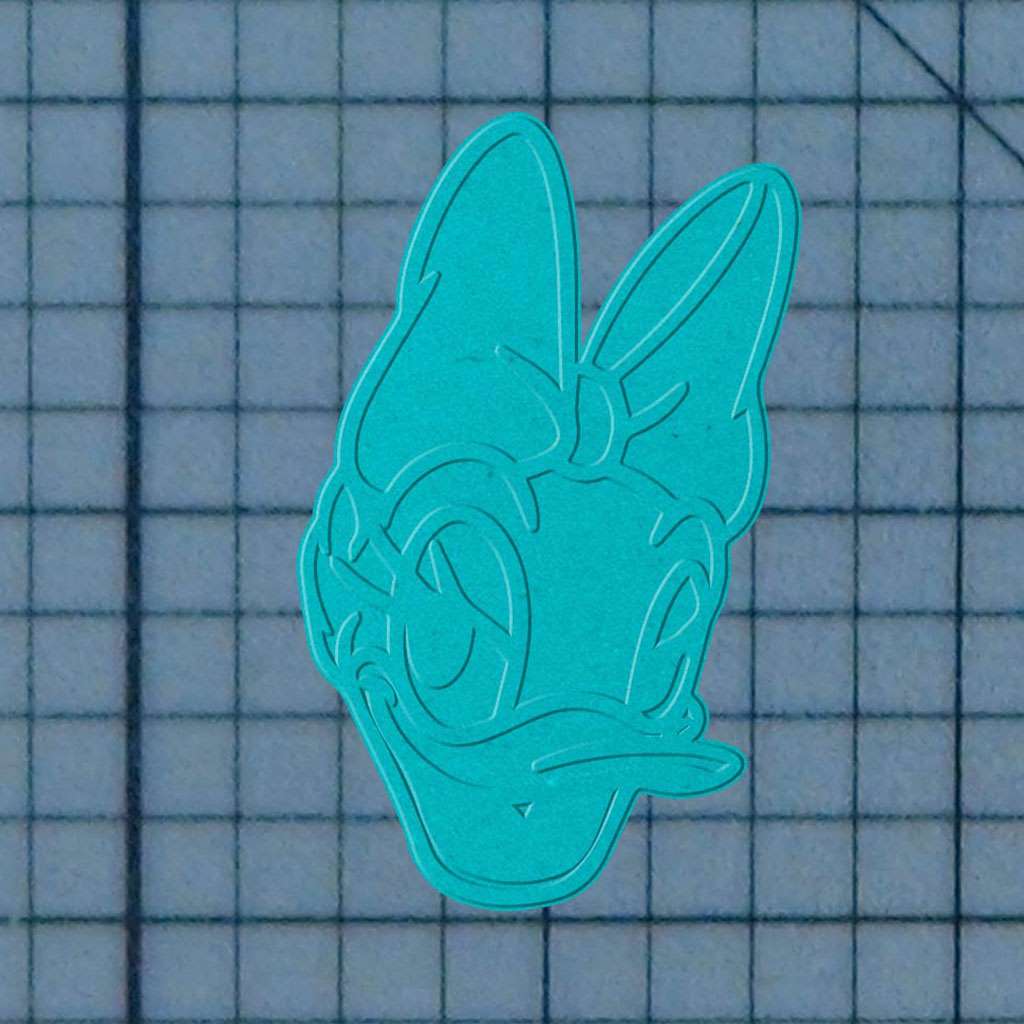 Daisy Duck 227-509 Cookie Cutter and Acrylic Stamp - Image 3