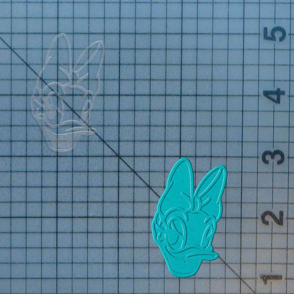 Daisy Duck 227-509 Cookie Cutter and Acrylic Stamp - Image 4