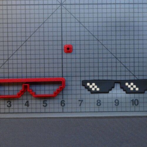 Deal With It Sunglasses 266-A425 Cookie Cutter Set