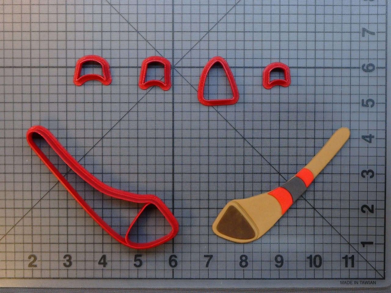 Didgeridoo 266-A429 Cookie Cutter Set