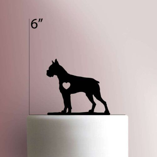 Dog - Boxer 225-480 Cake Topper