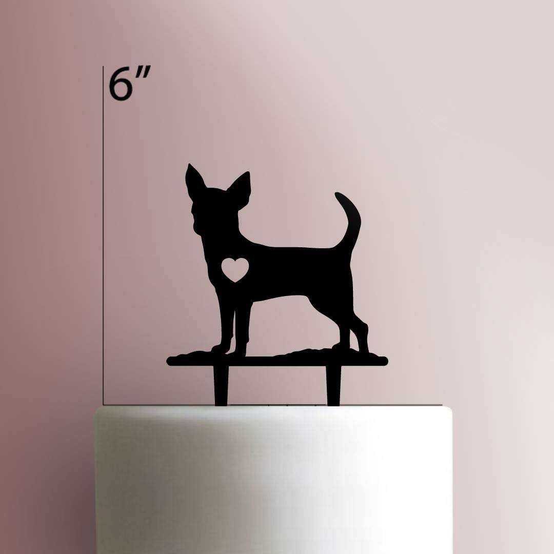 Dog - Chihuahua 225-503 Cake Topper