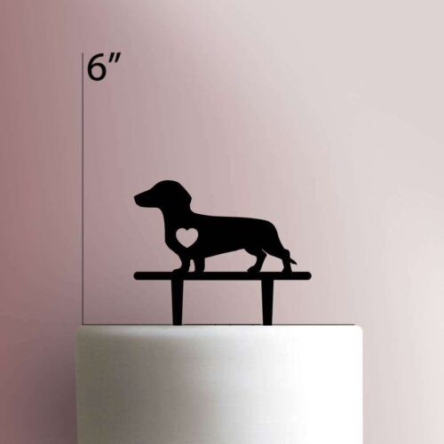 Dog - Dachshund 225-504 Cake Topper