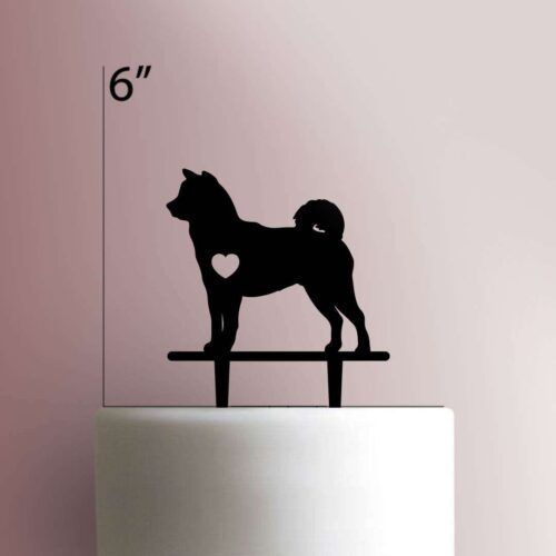 Dog - Shiba Inu 225-515 Cake Topper