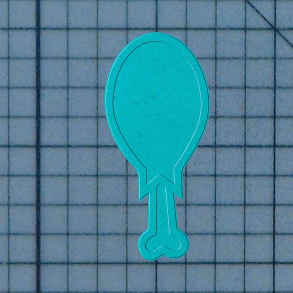 Drumstick 227-503 Cookie Cutter and Acrylic Stamp - Image 3