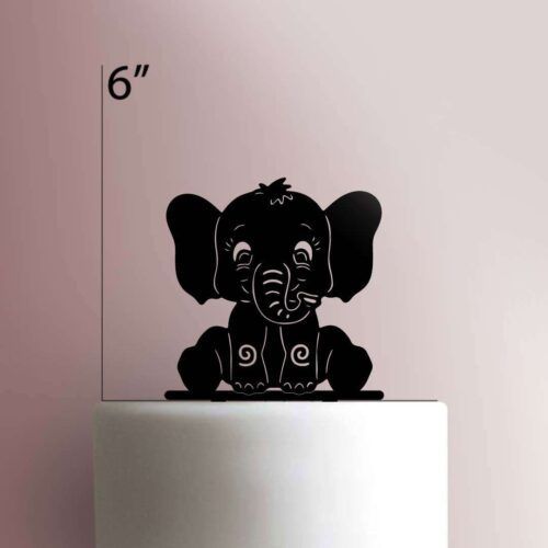Elephant 225-347 Cake Topper