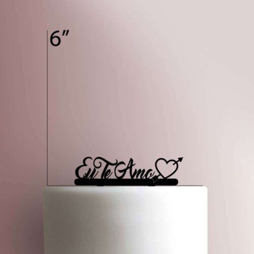 Eu Te Amo - I Love You 225-338 Cake Toppe