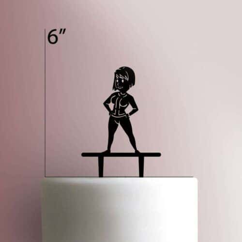 Fallout Vault Girl 225-506 Cake Topper