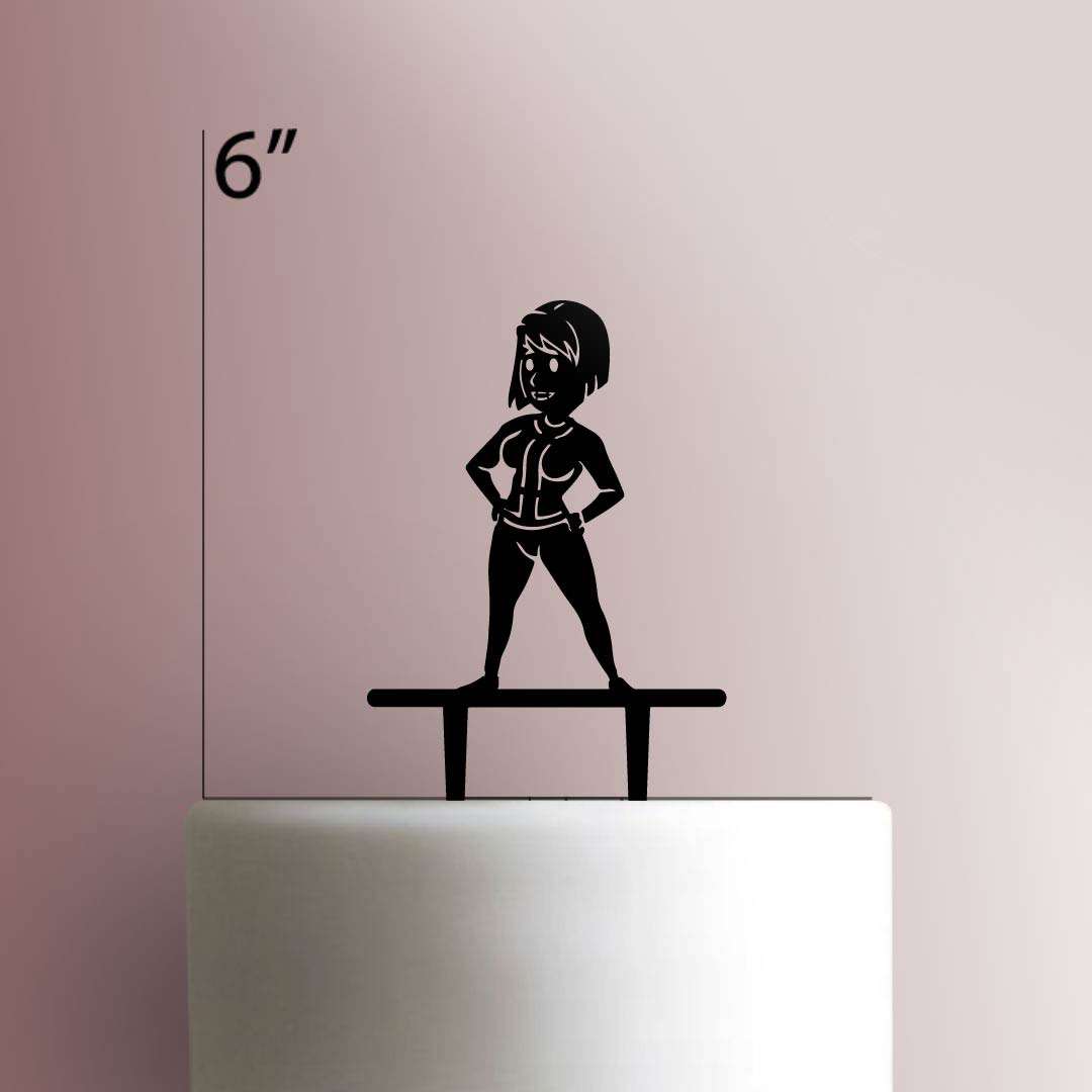 Fallout Vault Girl 225-506 Cake Topper
