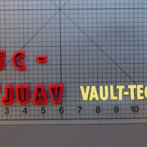 Fallout - Vault Tec 266-A405 Cookie Cutter Set