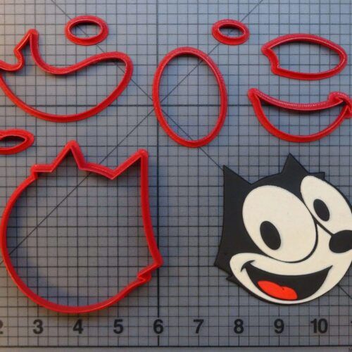 Felix the Cat 266-A478 Cookie Cutter Set