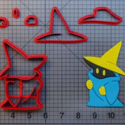 Final Fantasy - Black Mage 266-A464 Cookie Cutter Set