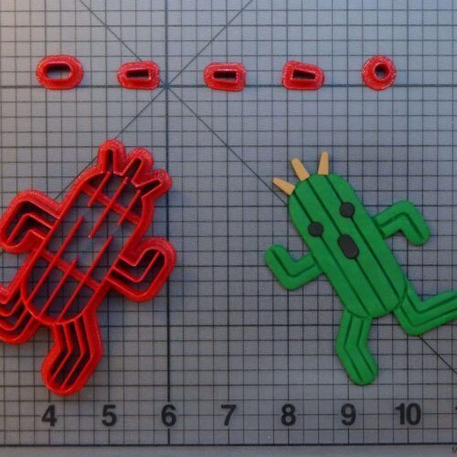 Final Fantasy - Cactaur 266-A461 Cookie Cutter Set