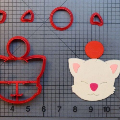 Final Fantasy - Moogle 266-A463 Cookie Cutter Set