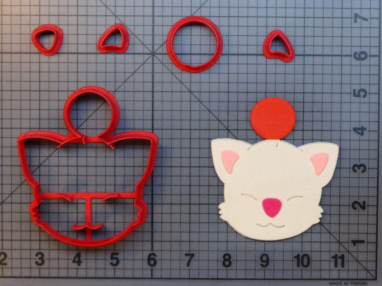 Final Fantasy - Moogle 266-A463 Cookie Cutter Set