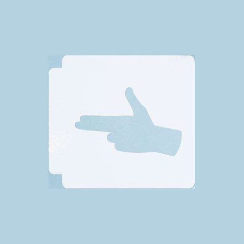 Finger Guns 783-A063 Stencil