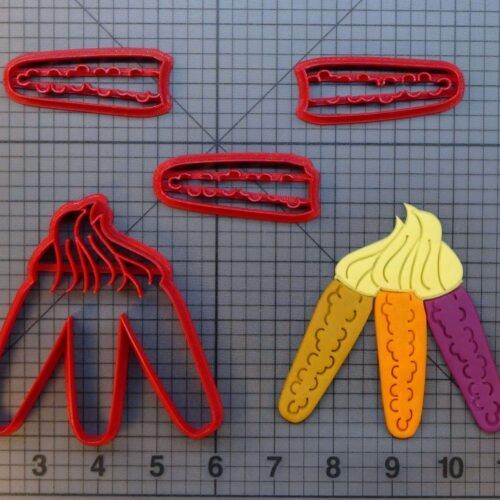 Flint Corn 266-A391 Cookie Cutter Set