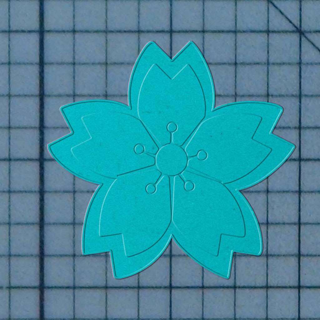 Flower 227-163 Cookie Cutter and Acrylic Stamp - Image 3