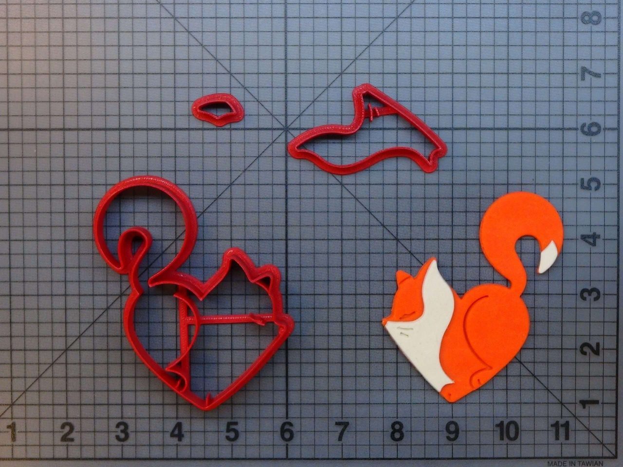 Fox Heart 266-A452 Cookie Cutter Set