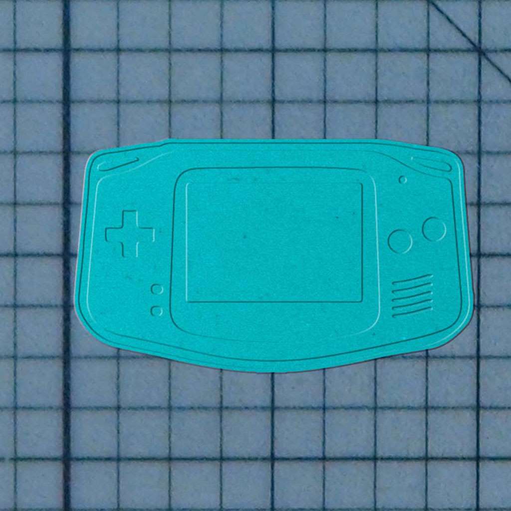 Gameboy Advance 227-497 Cookie Cutter and Stamp