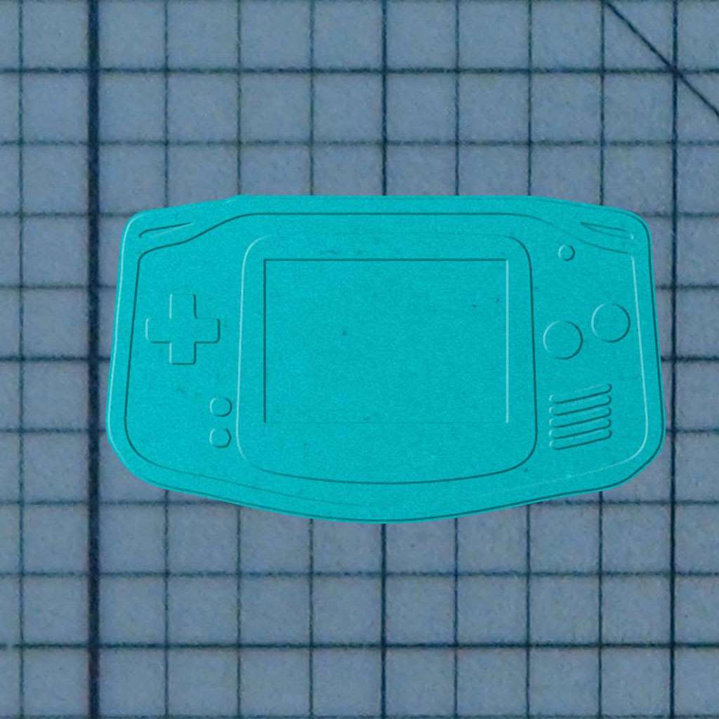 Gameboy Advance 227-497 Cookie Cutter and Acrylic Stamp - Image 3