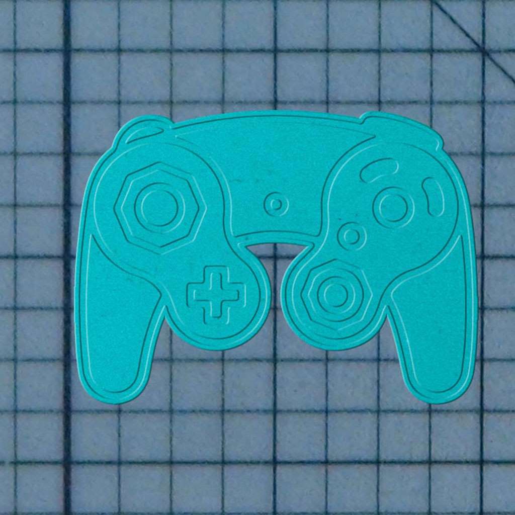 Gamecube Controller 227-498 Cookie Cutter and Stamp