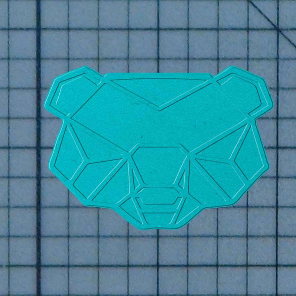 Geometric Bear 227-359 Cookie Cutter and Stamp - Image 3