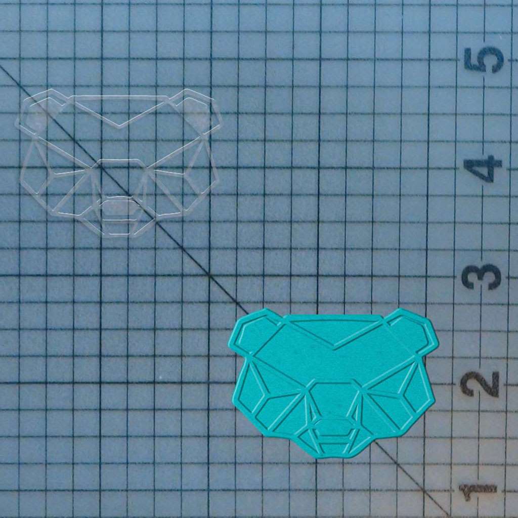 Geometric Bear 227-359 Cookie Cutter and Stamp - Image 4