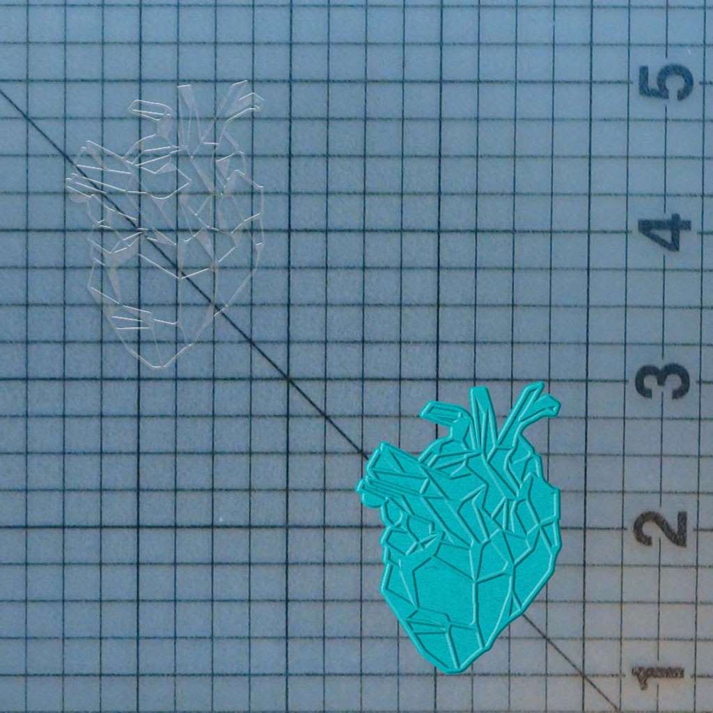 Geometric Heart 227-368 Cookie Cutter and Stamp - Image 4