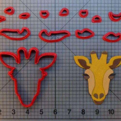 Giraffe 266-A450 Cookie Cutter Set