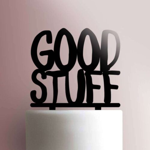 Good Stuff 225-298 Cake Topper