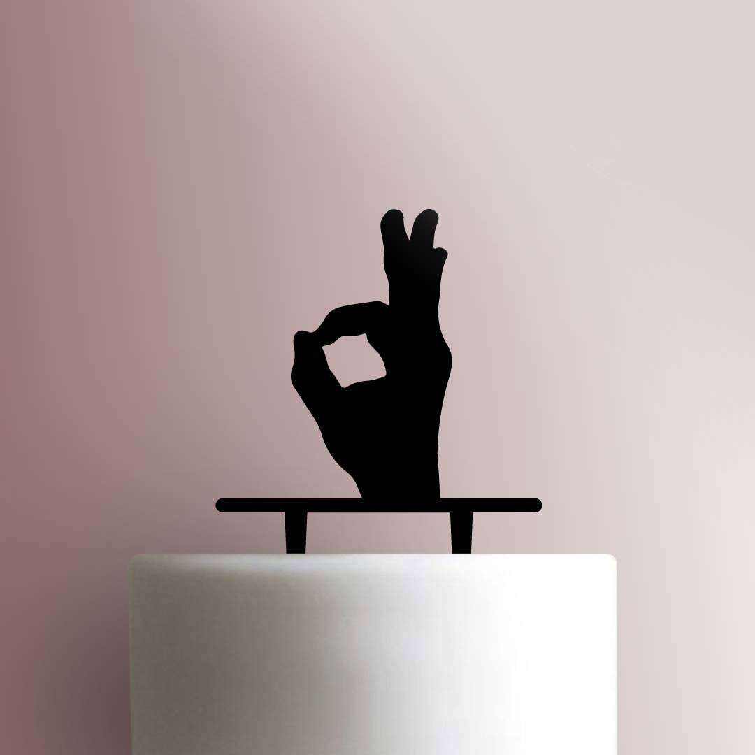 Gotcha 225-499 Cake Topper