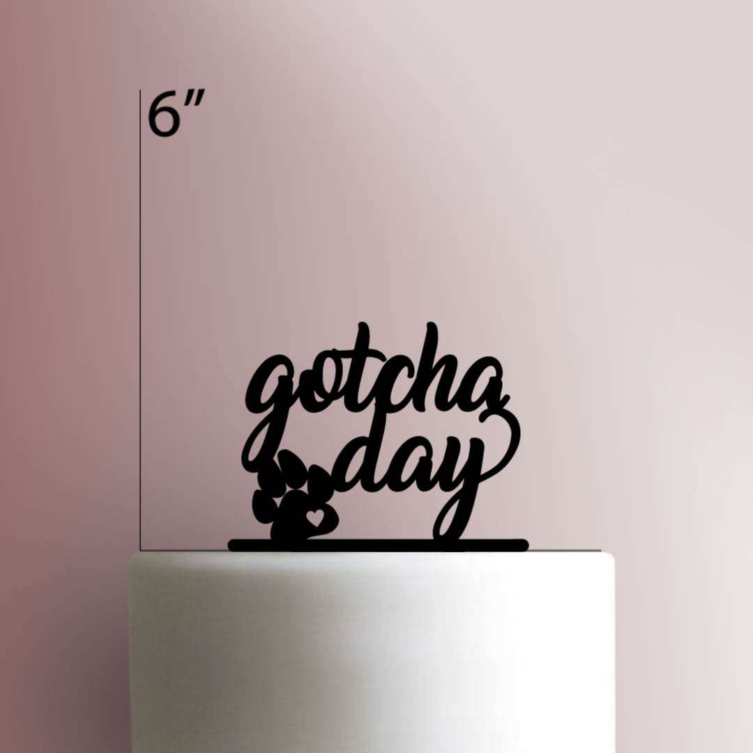 Gotcha Day 225-476 Cake Topper
