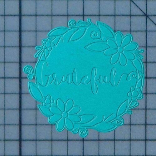 Grateful 227-348 Cookie Cutter and Stamp
